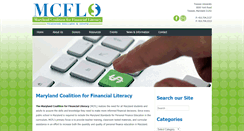 Desktop Screenshot of mdfinancialskills.org